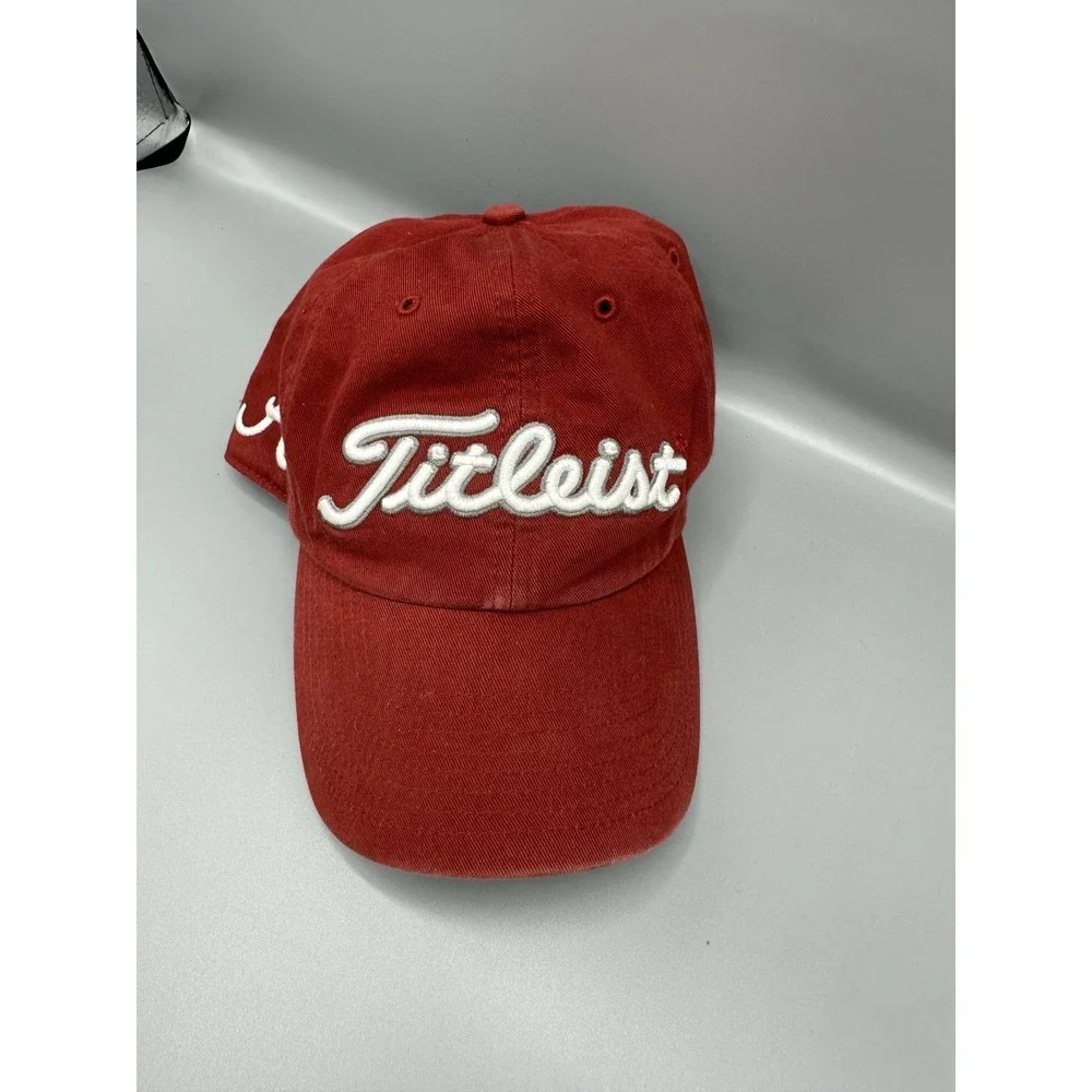 Titleist Alabama Crimson Tide Hat Cap Strapback NCAA Golf